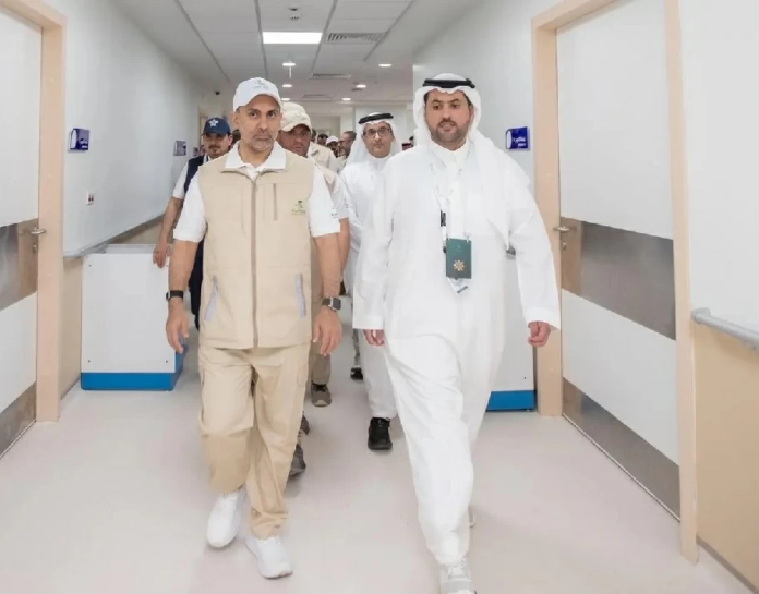 جاهزية الخدمات الصحية بالمشاعر المقدسة لموسم الحج 1445