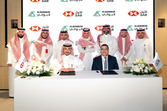 اتفاقية تمويل ثنائية بـ 6.4 مليار ريال بين الأول والبواني