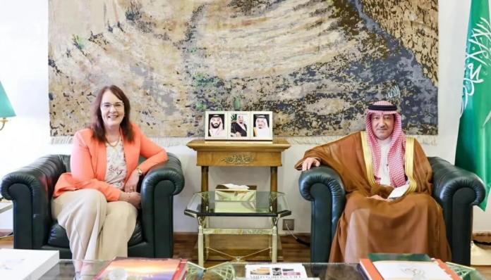 بحث العلاقات السعودية الأمريكية ومستجدات المنطقة في الرياض