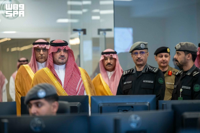 تدشين المركز الرقمي للعمليات الأمنية بجدة لخدمة ضيوف الرحمن