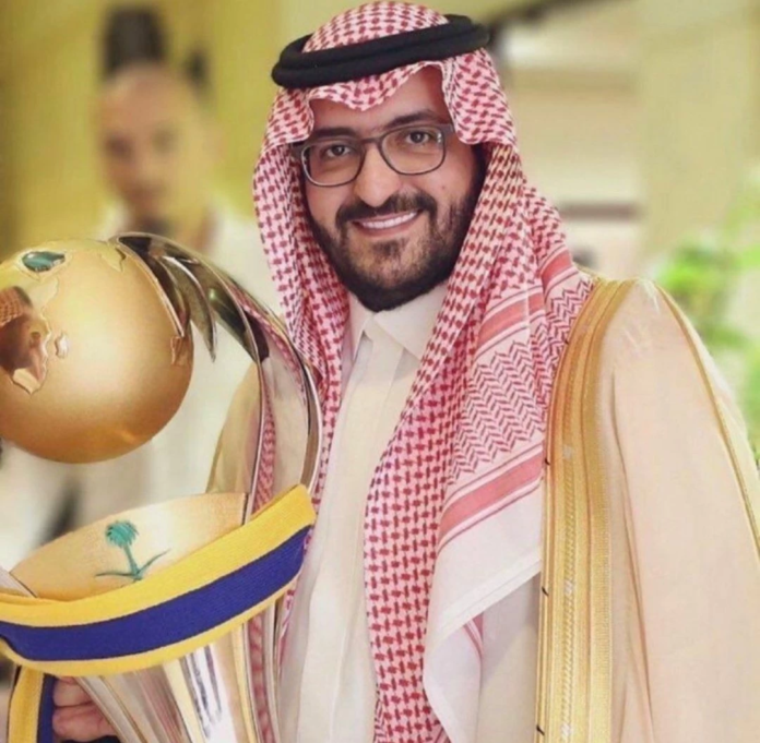 سعود السويلم: الذهب يليق بالنصر وتغريدتي لدعم العالمي