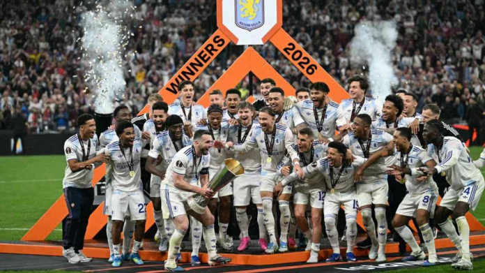 أستون فيلا بطل الدوري الأوروبي: إيمري يحقق المجد بثلاثية نظيفة