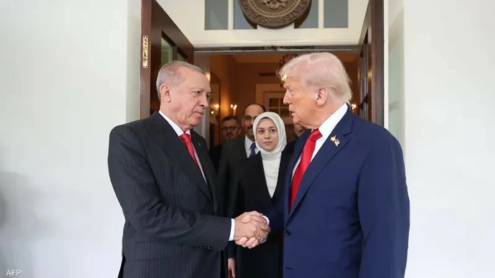 أردوغان وترمب يبحثان حل الخلافات مع إيران ودور تركيا المحوري