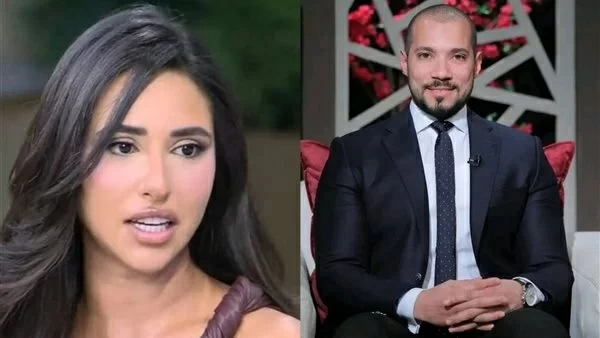 قبلة المصعد آية سماحة.. تفاصيل السجال الحاد مع عبدالله رشدي