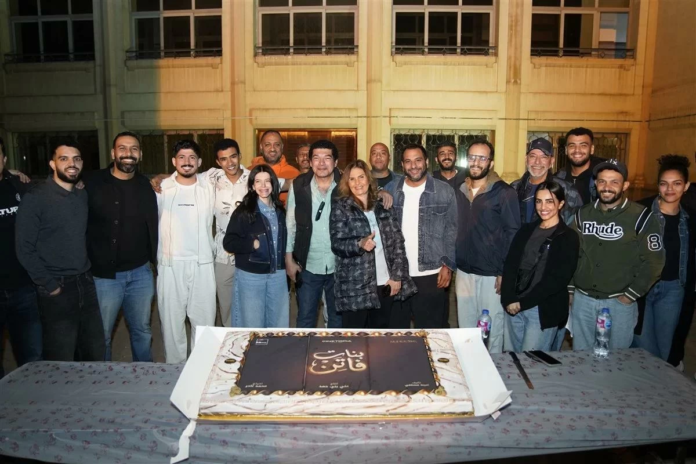 يسرا تختتم تصوير فيلم 