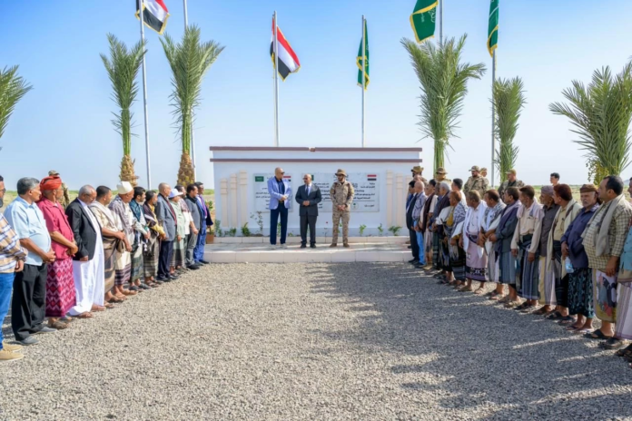 مشاريع السعودية في تعز: حزمة تنموية جديدة لإعادة إعمار الساحل الغربي