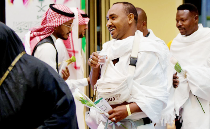 المملكة تستضيف ألف حاج سوداني ضمن برنامج ضيوف الملك للحج