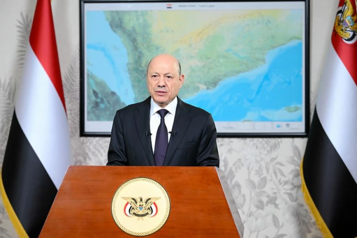 العليمي: حل القضية الجنوبية هو جوهر التسوية العادلة باليمن