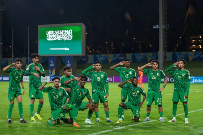 قرعة كأس العالم للناشئين: الأخضر السعودي في مجموعة نارية