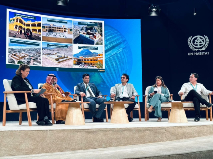 البرنامج السعودي لتنمية وإعمار اليمن يتألق في منتدى باكو