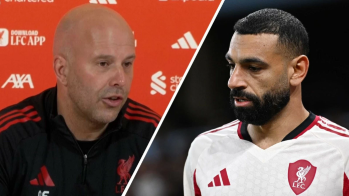 رد سلوت على محمد صلاح: مدرب ليفربول يحسم الجدل