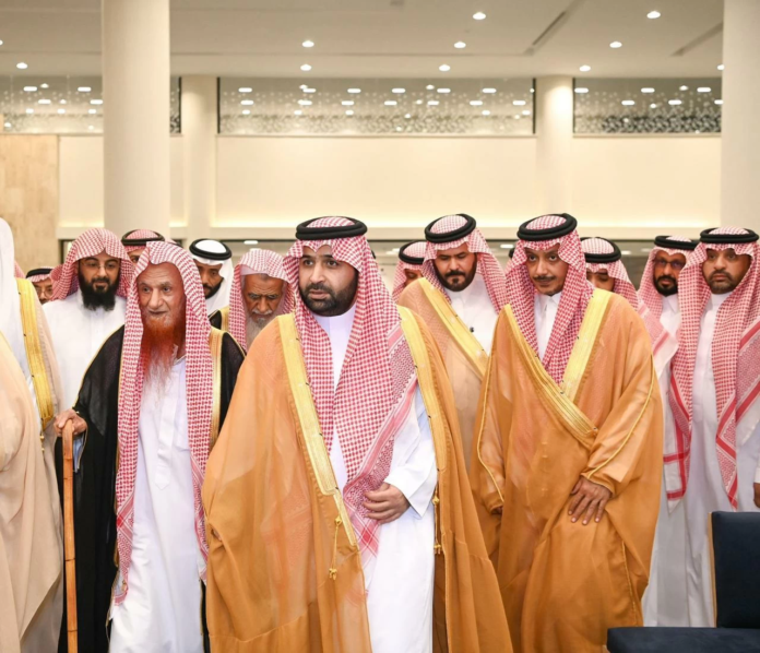 افتتاح جامع الشيخ مطاعن آل شيبة بجازان برعاية أمير المنطقة