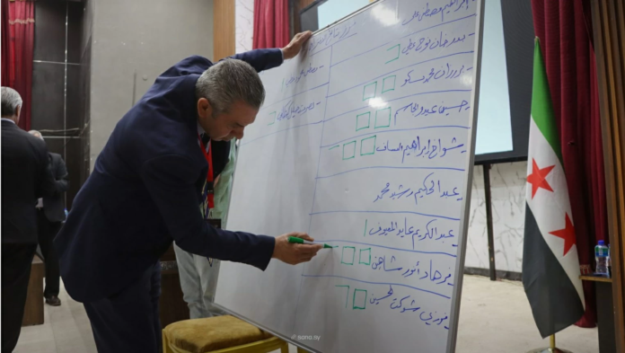 نتائج انتخابات مجلس الشعب السوري: فوز ممثلين في حلب والحسكة