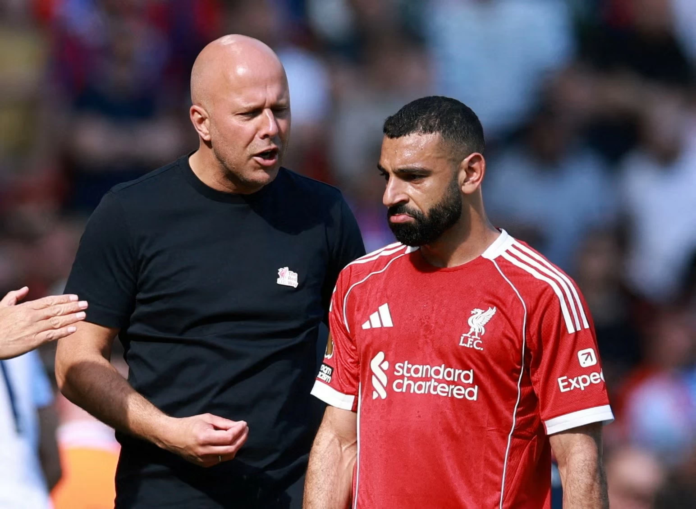 رسالة محمد صلاح.. كلمات قوية تهز ليفربول في وداع كلوب