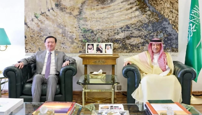 تعزيز العلاقات السعودية الصينية وبحث المستجدات الإقليمية