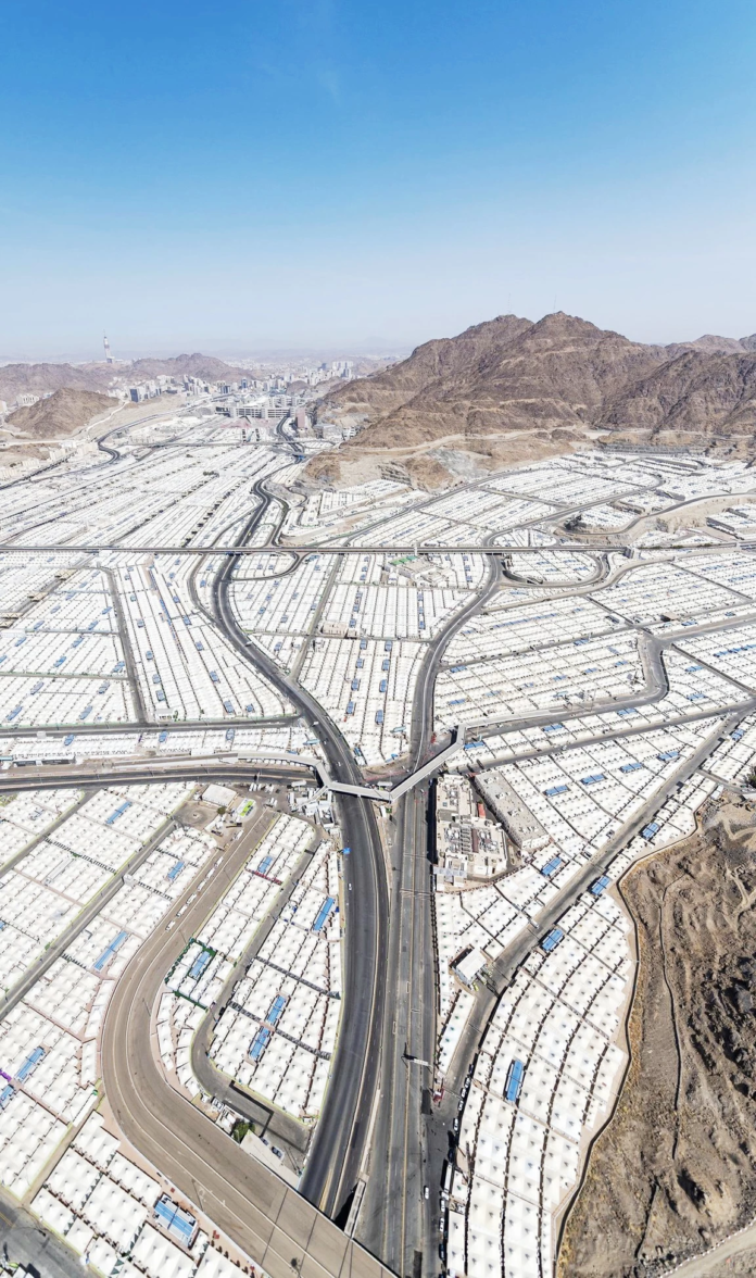 استقبال الحجاج في المشاعر: جاهزية 100% ليوم التروية