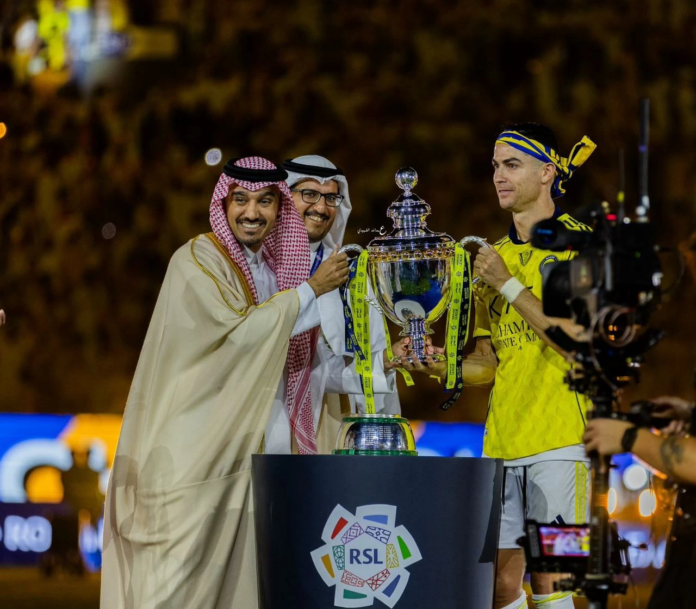 تتويج النصر بالدوري السعودي: تغطية الصحافة العالمية وردود الفعل