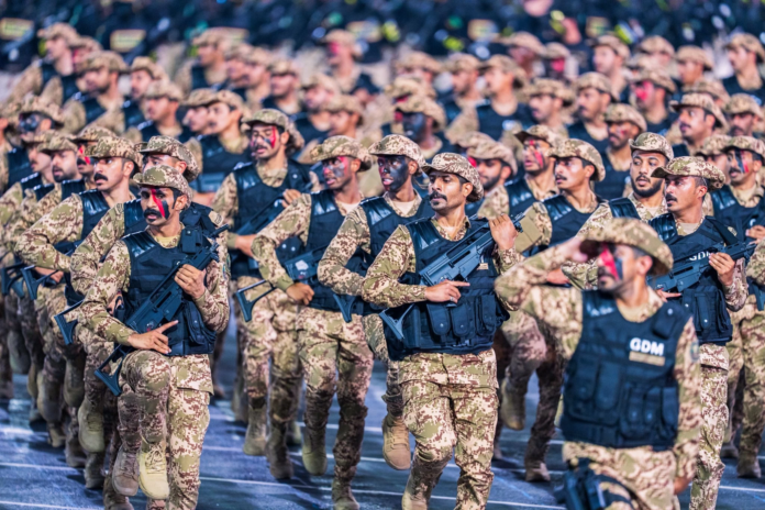 قوات المجاهدين تؤمن طرق الحج الوعرة بمكة المكرمة 1445