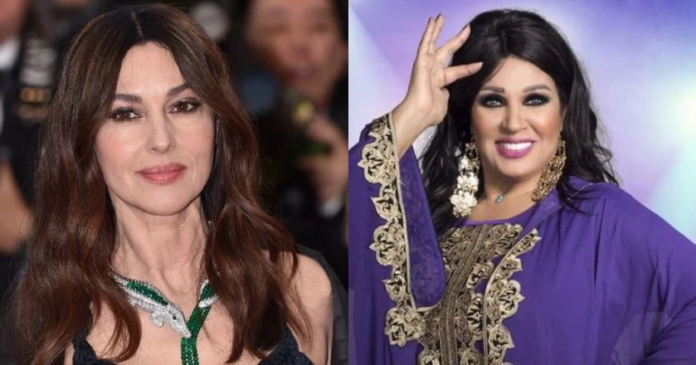 فيفي عبده ومونيكا بيلوتشي: قصة التصريح الذي أثار الجدل