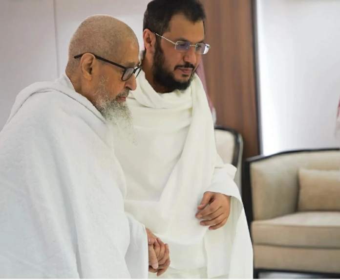 مفتي عام المملكة يصل منى استعداداً لأعمال الحج وتوجيه الحجاج