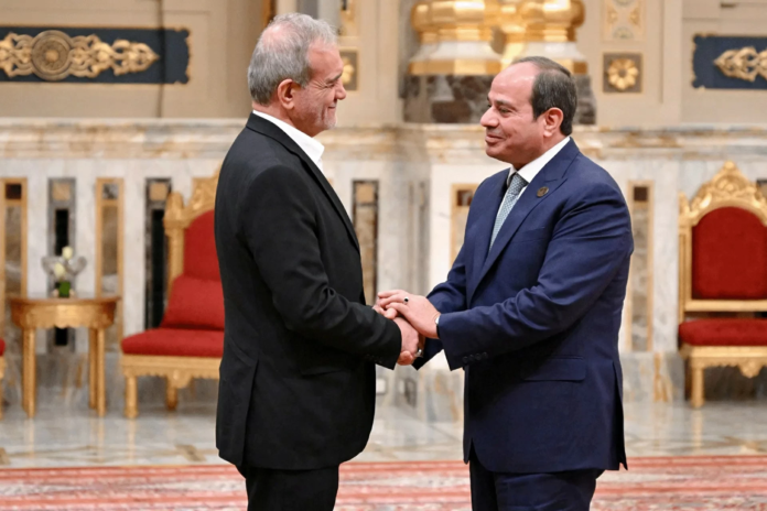 السيسي يطالب إيران بالمرونة لحل سلمي وتخفيف التوتر