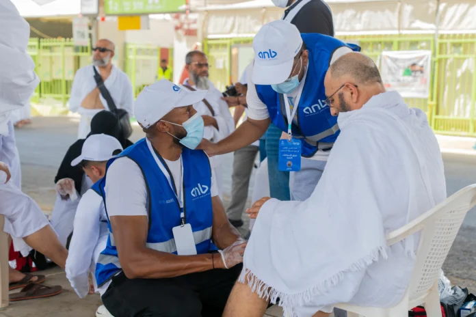 مبادرة في عون ضيوف الرحمن: خدمات متكاملة لحجاج بيت الله الحرام