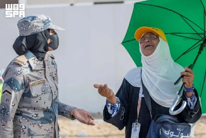 مشاركة منسوبات حرس الحدود في الحج 1447هـ | أمن وخدمة