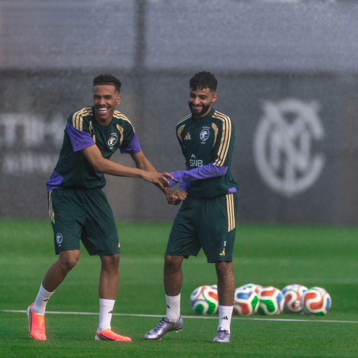 استعدادات المنتخب السعودي: الأخضر في نيويورك لمونديال 2026