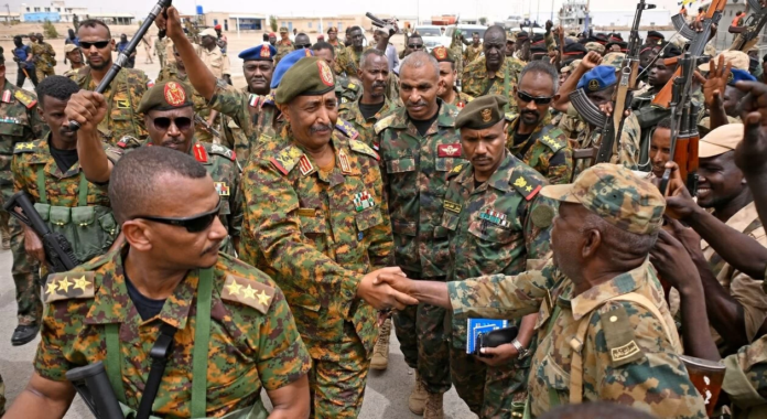 الجيش السوداني يصد هجوم الدعم السريع بالنيل الأزرق: آخر التطورات