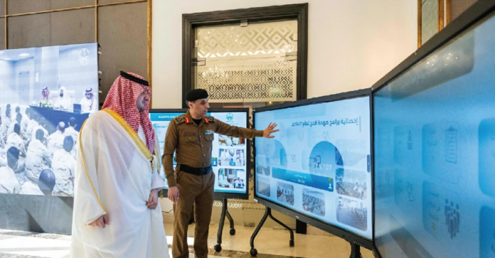 وزير الداخلية: تعزيز جهود خدمة الحجاج والتوجيه والإرشاد