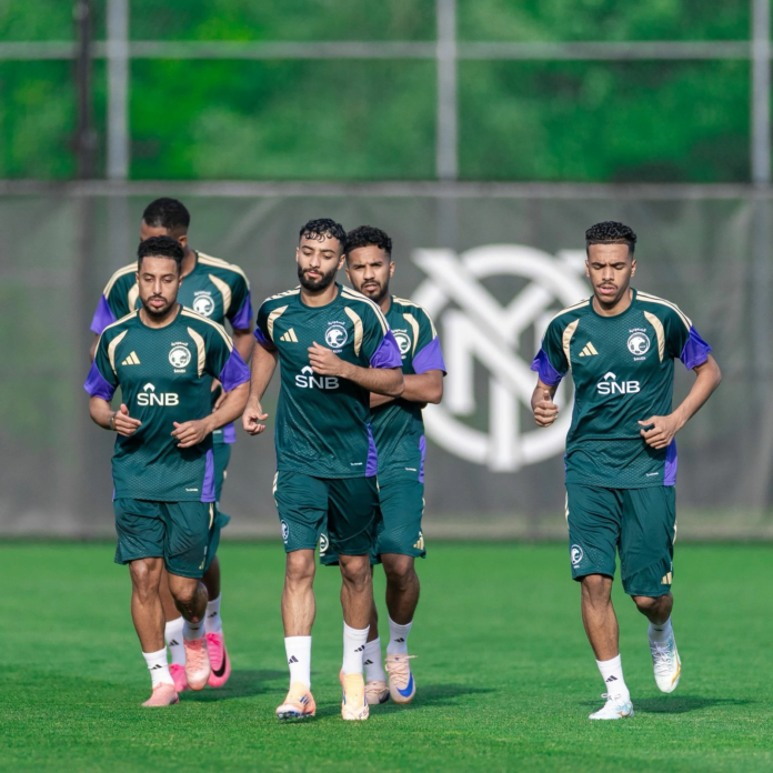 المنتخب السعودي لكرة القدم يواجه الإكوادور استعداداً لمونديال 2026