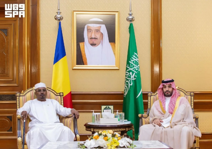 ولي العهد والرئيس التشادي: آفاق جديدة للتعاون الاستراتيجي
