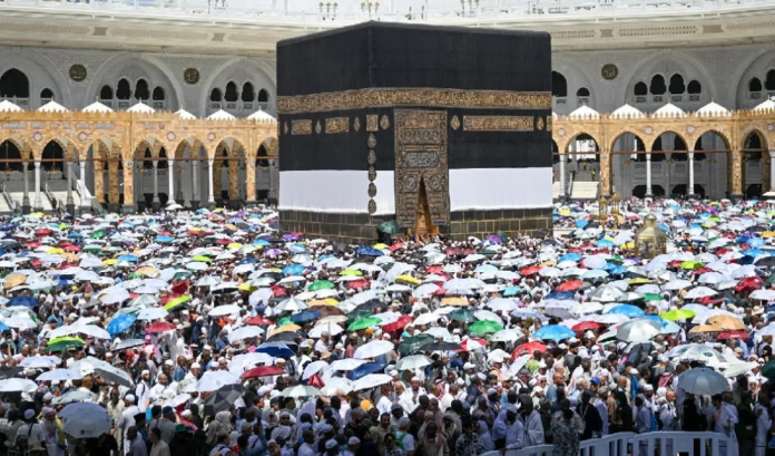 طواف الوداع 1445: الحجاج المتعجلون يختتمون مناسكهم بيسر
