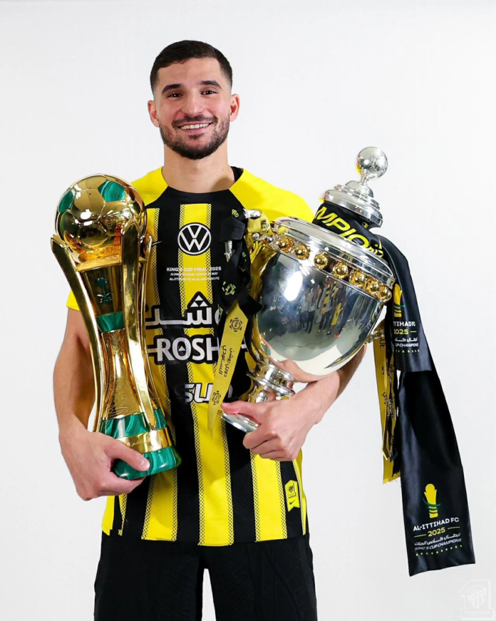 مستقبل حسام عوار مع الاتحاد وأبرز الأندية الأوروبية المهتمة