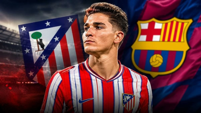 عرض برشلونة لضم ألفاريز: هل ينجح البارسا في خطف بطل العالم؟