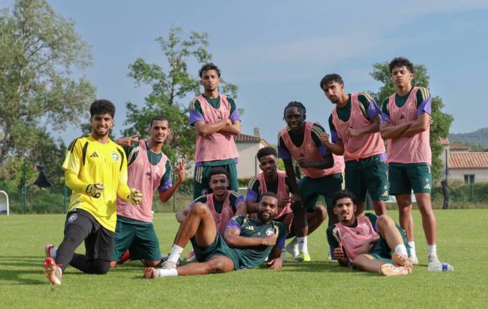 المنتخب السعودي تحت 21 يواجه الصين في بطولة تولون