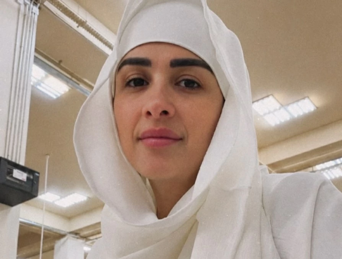 ياسمين عبد العزيز تشيد بجهود السعودية في تنظيم موسم الحج