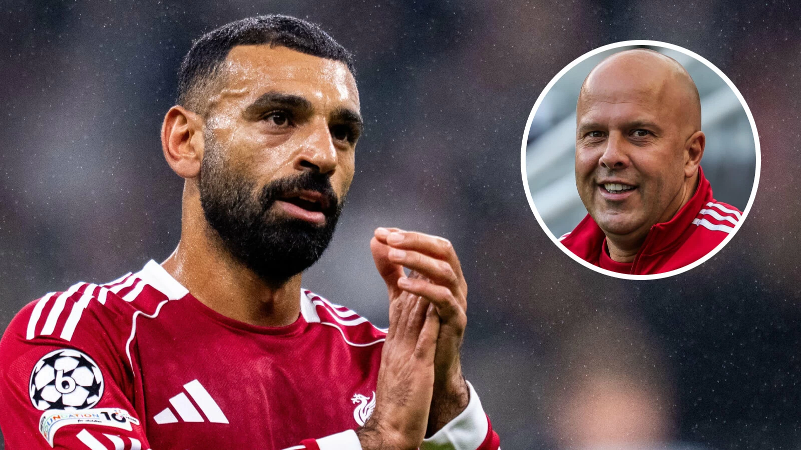 مستقبل محمد صلاح مع ليفربول بعد إقالة أرني سلوت