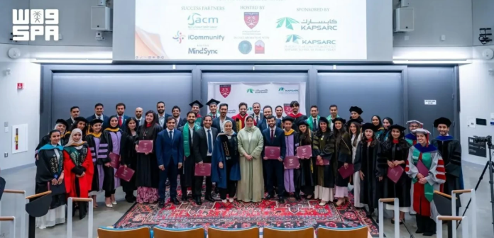 احتفاء بتخريج 70 من خريجي جامعات النخبة في هارفارد