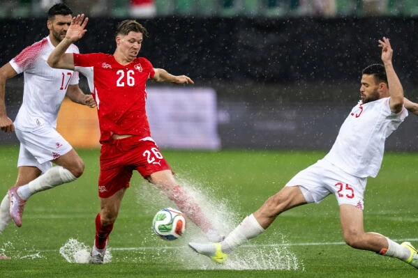 تفاصيل مباراة الأردن وسويسرا الودية التحضيرية لمونديال 2026