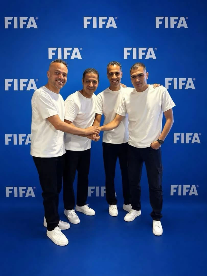 طاقم تحكيم مصري يكتب التاريخ في كأس العالم 2026