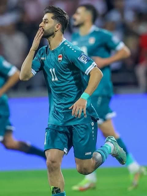 دعم حسن عبد الكريم لـ المنتخب العراقي بعد استبعاده