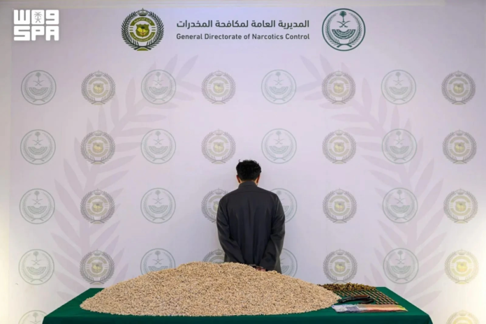 إحباط تهريب الإمفيتامين في السعودية: ضبط 845 ألف قرص مخدر