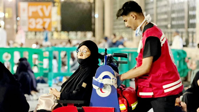 الهلال الأحمر بالمدينة المنورة: خدمات إسعافية متكاملة للحجاج