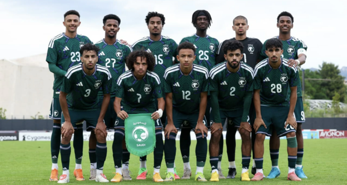 منتخب السعودية تحت 21 يكتسح كولومبيا بخماسية في تولون