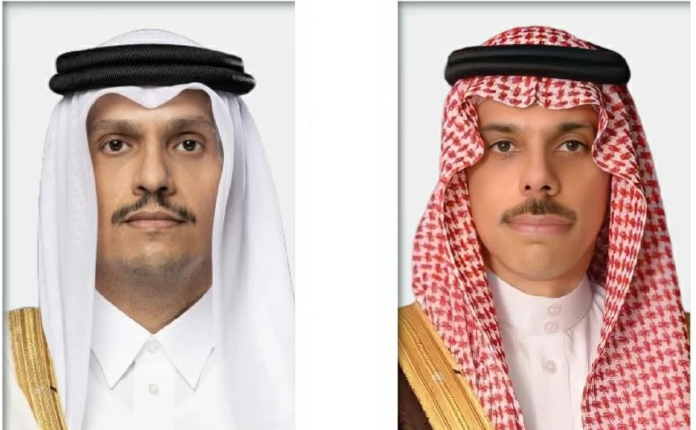 التنسيق السعودي القطري: وزير الخارجية يبحث مستجدات المنطقة