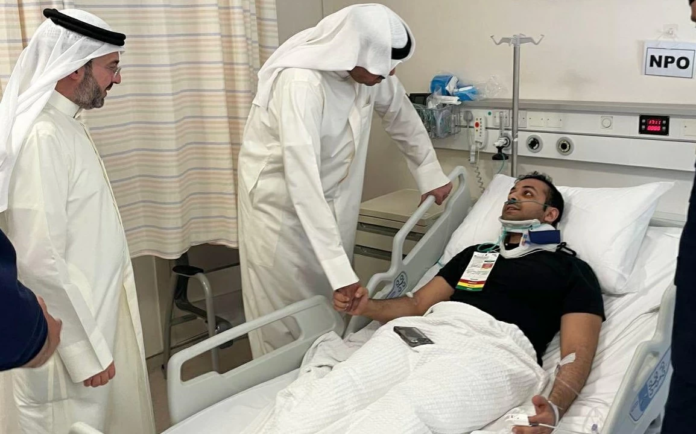الجيش الكويتي يتصدى لهجوم إيراني واسع بالصواريخ والمسيرات