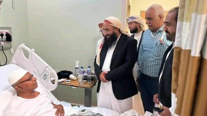 وزير الأوقاف اليمني يشيد بمستوى الرعاية الطبية السعودية
