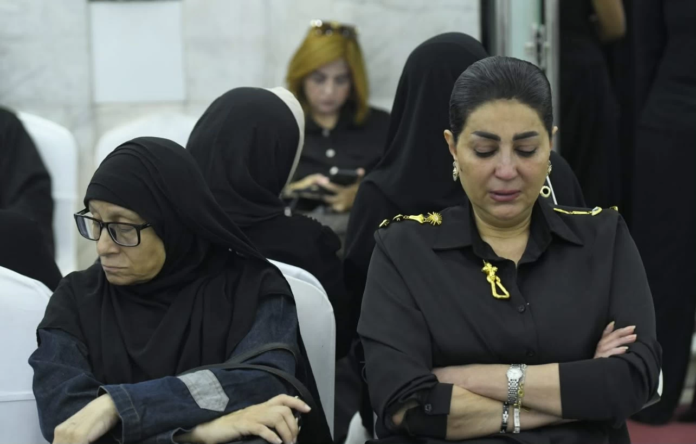 تفاصيل عزاء سهام جلال بحضور نجوم الفن في المعادي