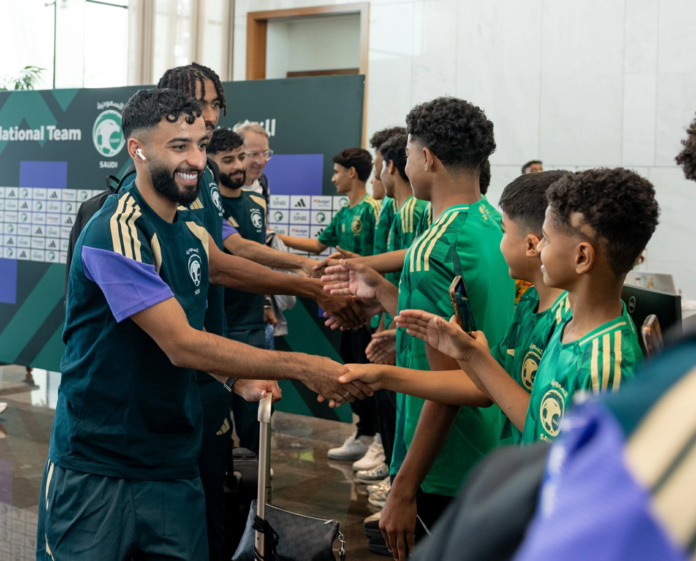 حملة قدام بنفس الروح لدعم المنتخب السعودي بمونديال 2026